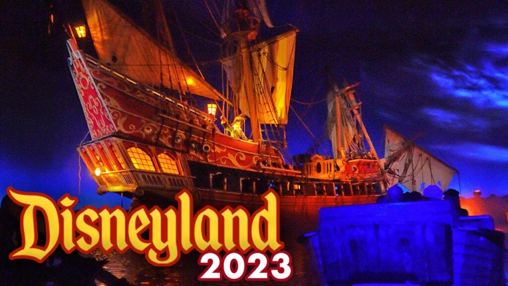 Pirates of the Caribbean 2023 - Disneyland Ride [4K POV] | Filmed February 1 and February 7, 2023 at the Disneyland Resort in Anaheim, California.