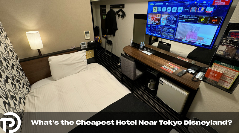 What’s the Cheapest Hotel Near Tokyo Disneyland?