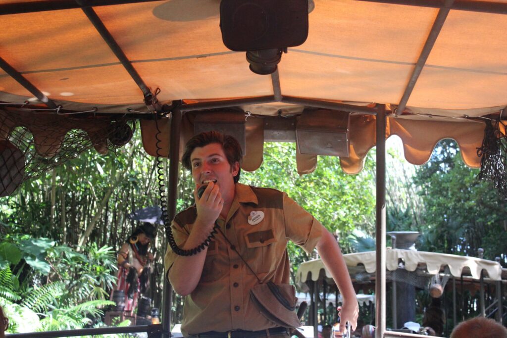 Jungle Cruise, Theme Park Tourist