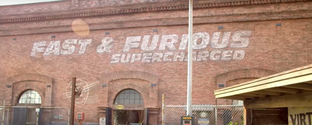 Fast &amp; Furious Supercharged