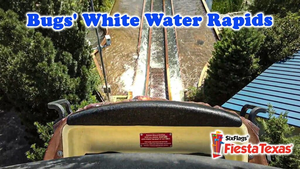 2020 Bugs' White Water Rapids Log Flume On Ride HD POV with Queue Six Flags Fiesta Texas | Please share, subscribe, comment or like this video and hit that bell icon.