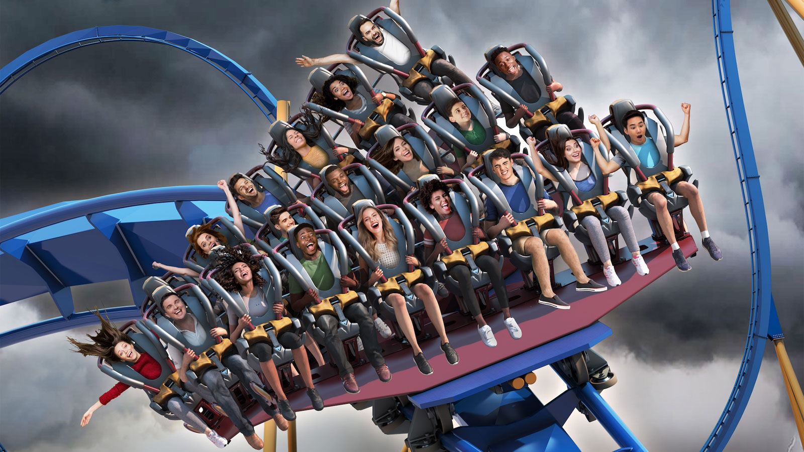 All Of The New Roller Coasters Announced For 2025 Theme Park Org All Of The New Roller Coasters Announced For 2025