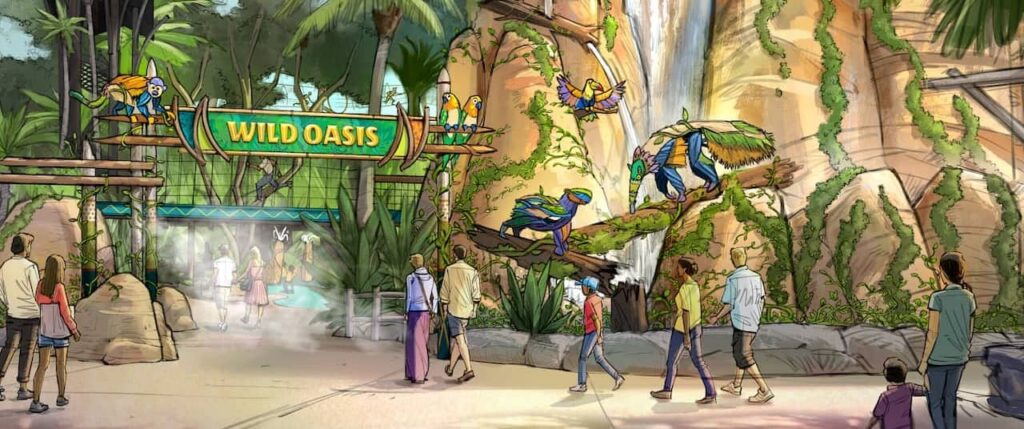 Busch Gardens to offer a new 'Wild Oasis' in Florida