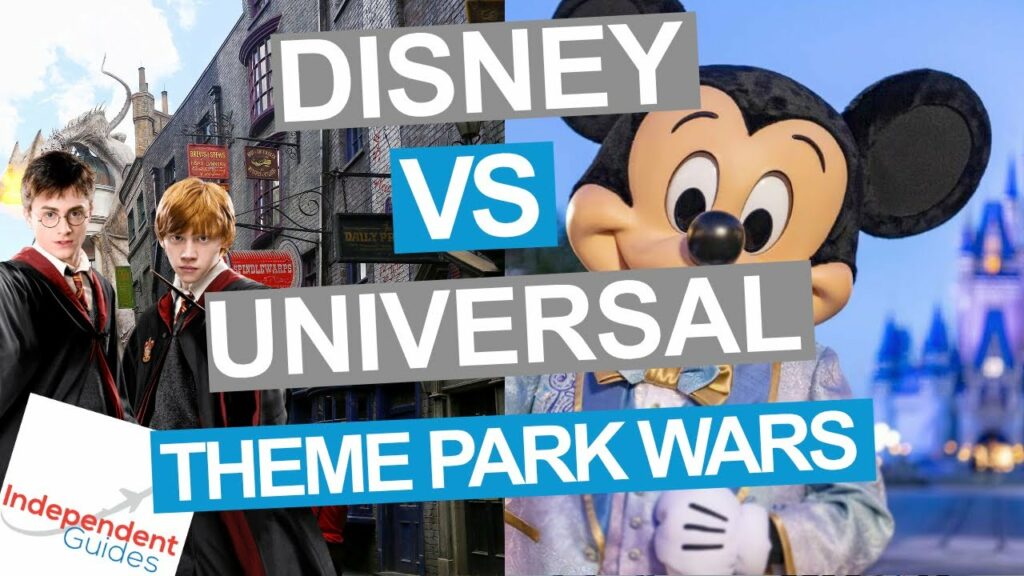 Disney World vs Universal Orlando Comparison - Which is better? - Theme Park Wars | Subscribe to this channel (it’s free!) -