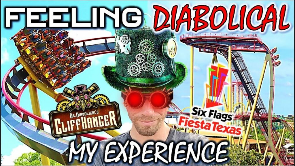 Feeling Diabolical at Six Flags Fiesta Texas | My Experience, September 2022 | Join the Discord: