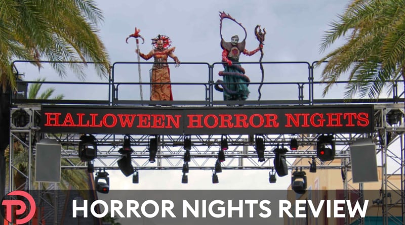 Halloween Horror Nights 2024 Review