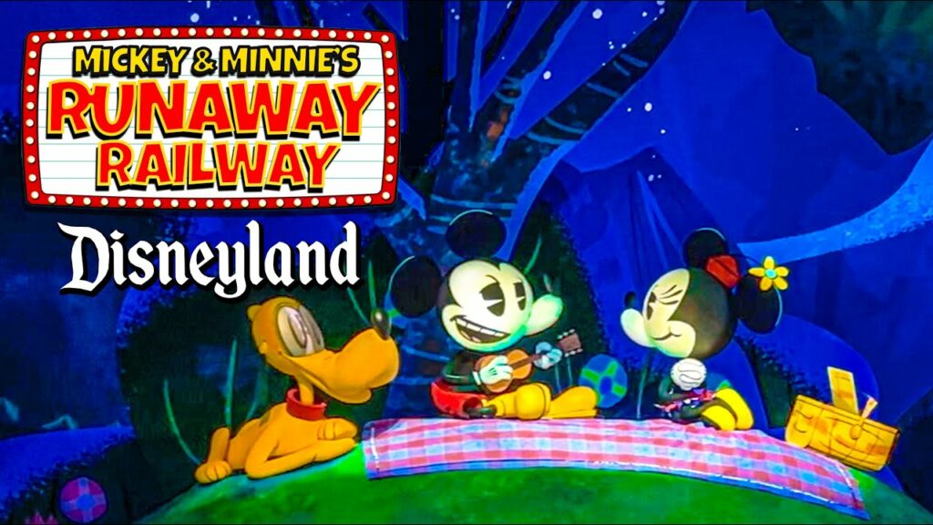 NEW Mickey & Minnie's Runaway Railway FULL Ride POV [4K] Disneyland - Mickey's ToonTown | ►Become a TPMvids member & get special perks!