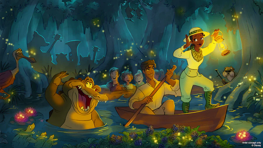 Should Tiana's Bayou Adventure Have Been a "Book Report" Ride?