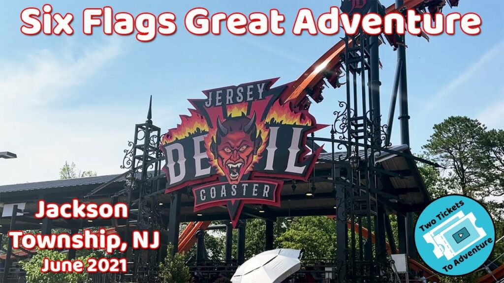 Six Flags Great Adventure | Jackson Township, NJ | June 2021 | Official Nitro On-Ride Video Front Seat GoPro POV at Six Flags Great Adventure