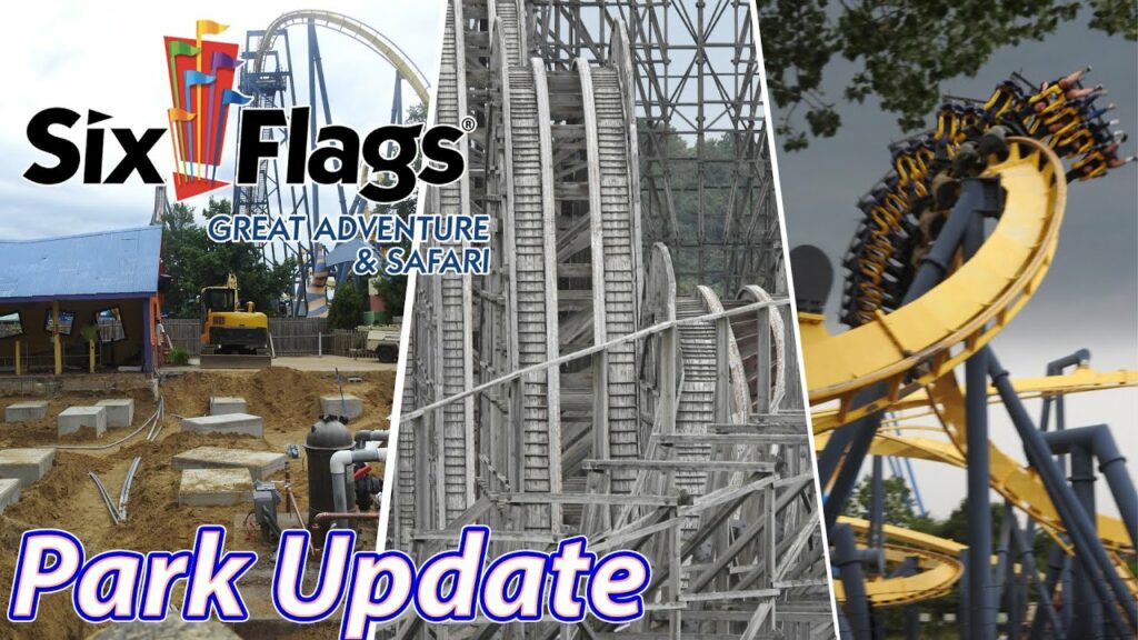 Six Flags Great Adventure | Park Update | July 1st, 2021 | <p>
A look at everything thats been going on at the park over the last month. </p>
<p>Twitter:
Instagram:
Facebook: </p>