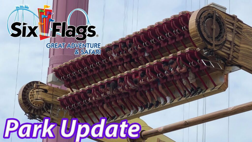 Six Flags Great Adventure | Park Update | July 2022 | <p>
The park is now in full swing now that we've entered the summer season check out what to expect currently and all the updates.</p>
<p>Twitter:
Instagram:
Facebook: </p>