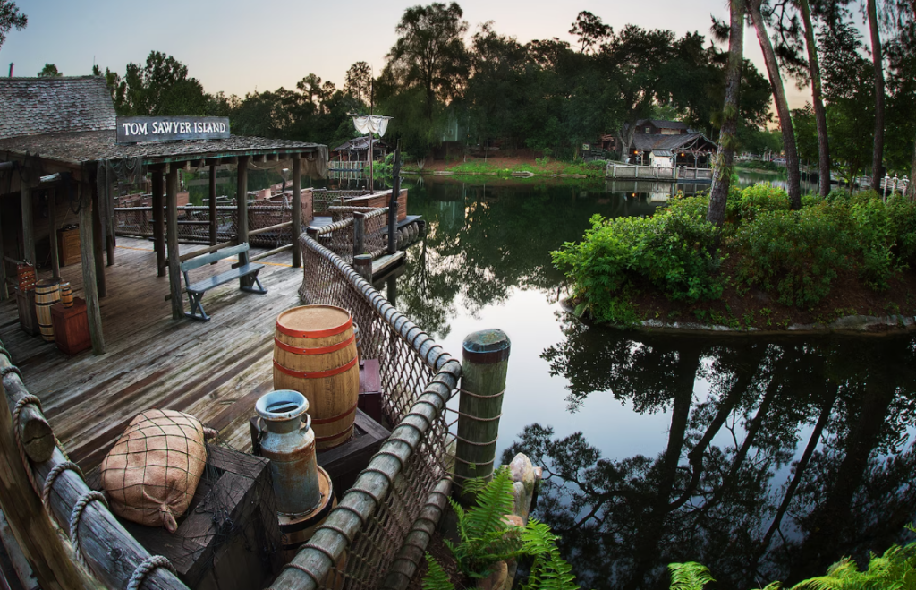 Tom Sawyer Island