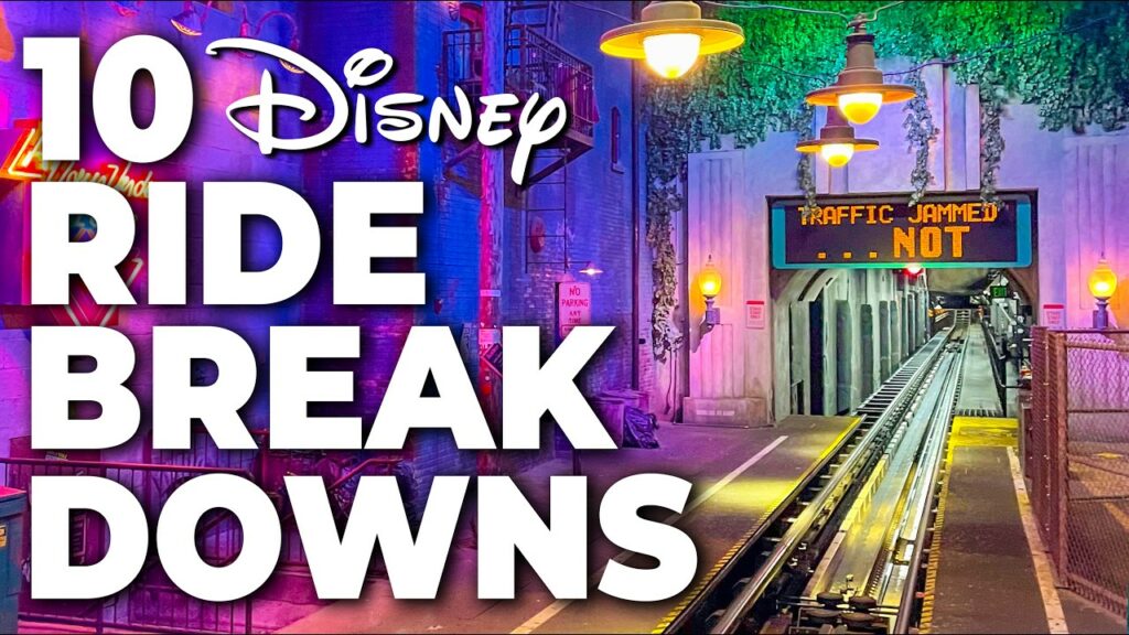 Top 10 Disney Fails, Ride Breakdowns & Malfunctions Pt 10 - Walt Disney World & Disneyland | ►BUY TPM MERCH!