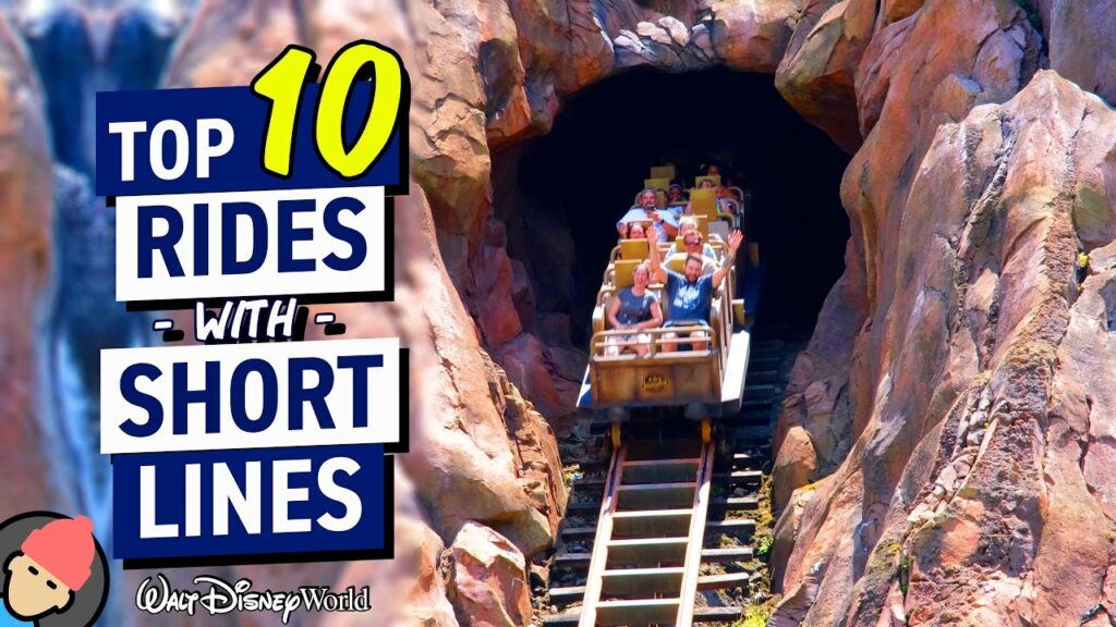 Top 10 RIDES at Disney World with Short Lines | We'll be covering all four Disney World parks: Disney's Magic Kingdom, Epcot, Disney's Animal Kingdom and Disney's Hollywood Studios (to a much lesser extent).