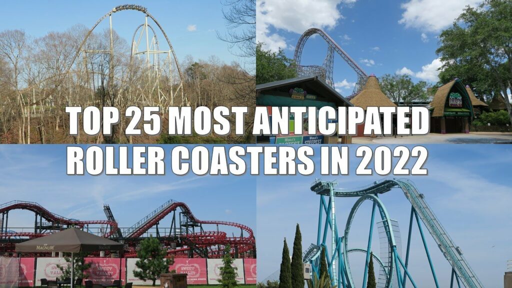 Top 25 Most Anticipated Roller Coasters in 2022 | Video Credits