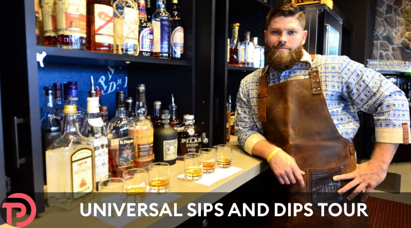 Universal Orlando Sips & Dips Tour