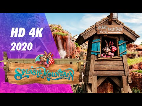 4K POV : Splash Mountain 2020 Ride - Magic Kingdom Walt Disney World On Ride Front Row | DISNEY PARK BLOG : "Today we are thrilled to share a first glimpse of a project Imagineers have been working on since last year. Splash Mountain – at both Disneyland park in California and Magic Kingdom park in Florida – will soon be completely reimagined. The theme is inspired by an all-time favorite animated Disney film, “The Princess and the Frog.” We pick up this story after the final kiss, and join Princess Tiana and Louis on a musical adventure – featuring some of the powerful music from the film – as they prepare for their first-ever Mardi Gras performance."