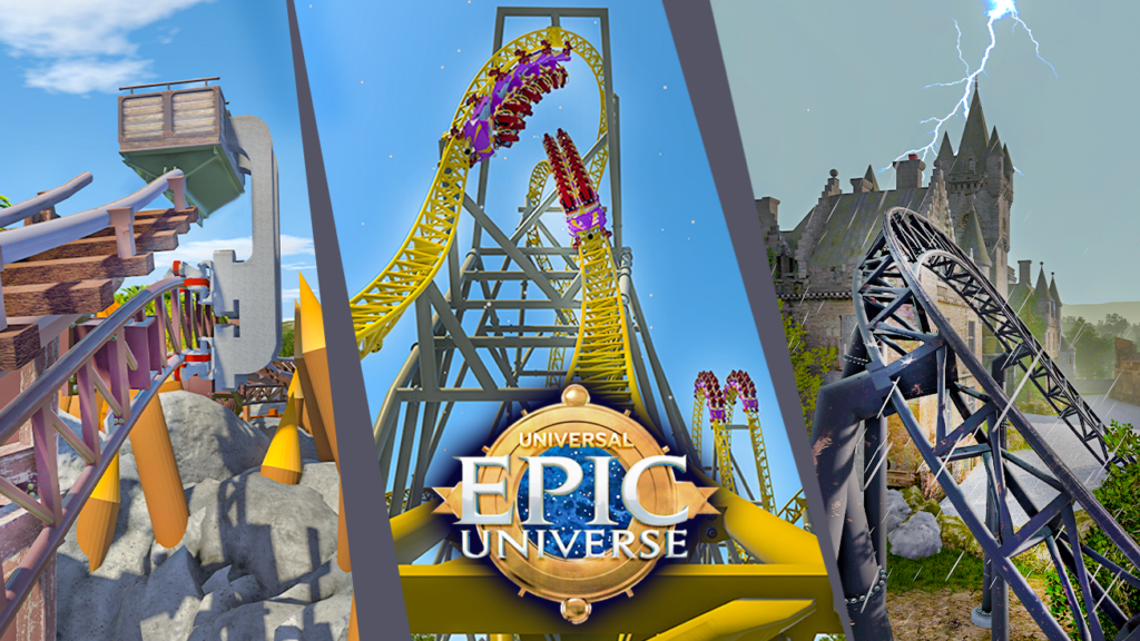 Behind The Thrills | Complete Guide to Universal Epic Universe’s Roller Coaster Rides Behind The Thrills