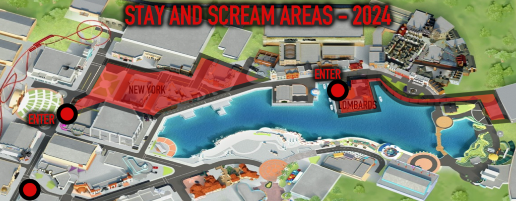 Behind The Thrills | Stay & Scream “Scream Early” GUIDE, Halloween Horror Nights 2024; All 10 Houses in 1 Night Haunted House Sequence Behind The Thrills