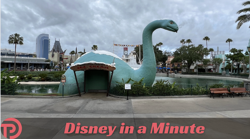 Disney in a Minute: Who is Dinosaur Gertie?