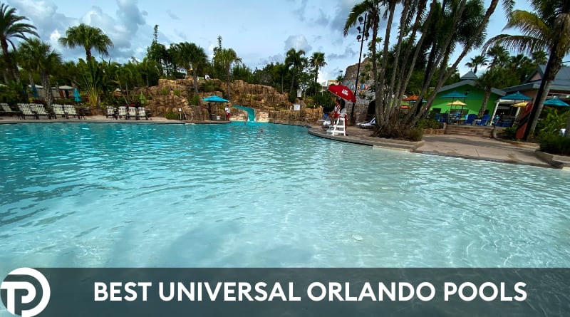 Four Best Universal Orlando Hotel Pools