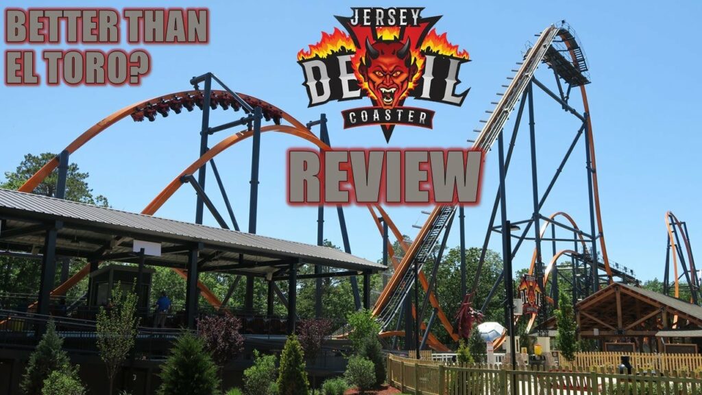 Jersey Devil Coaster Review, Six Flags Great Adventure New RMC Raptor | Better Than El Toro? | Video Credits