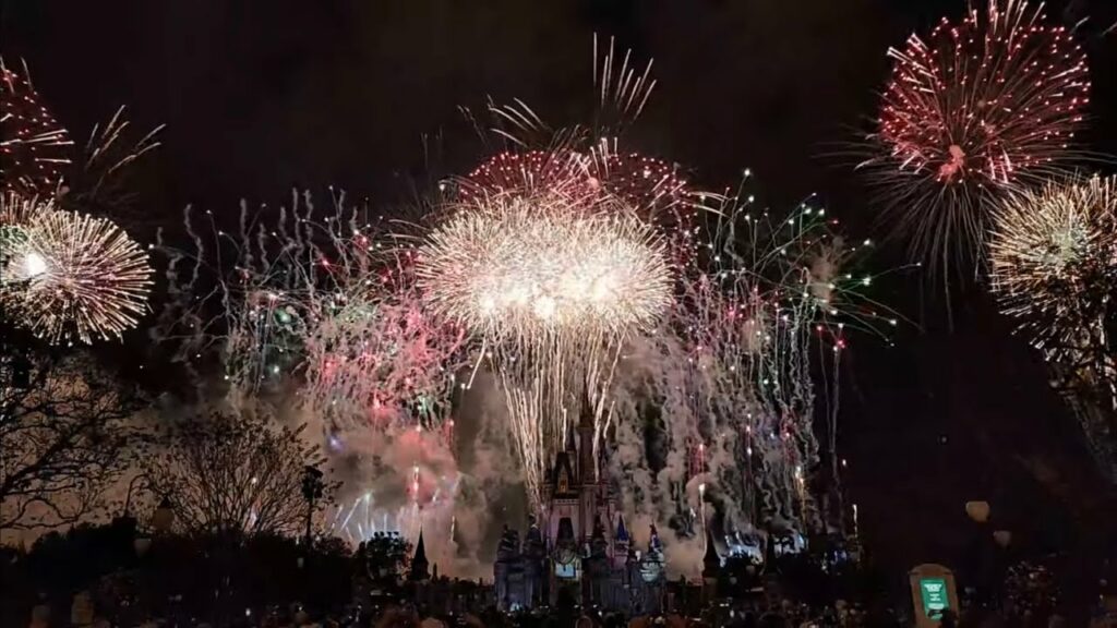 New Years Eve Fireworks at Magic Kingdom 2022-2023 - Walt Disney World | Get Surfshark VPN at Enter promo code ResortTV1 for 83% off and one extra month free