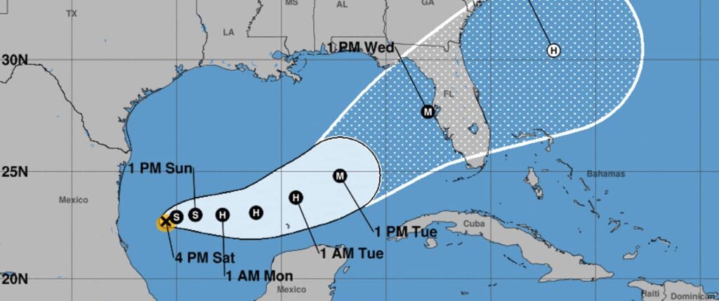 Tropical Storm Milton