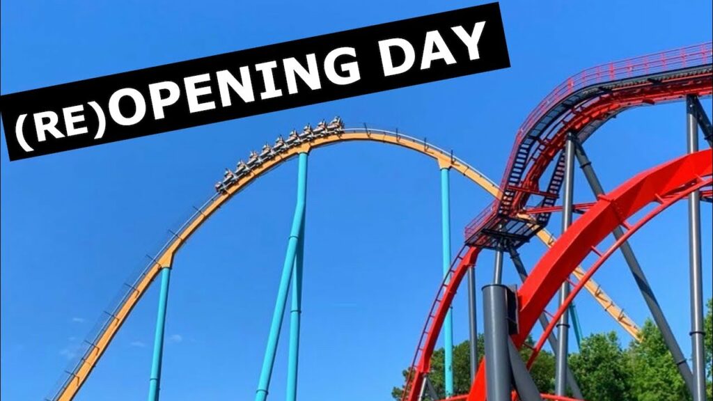 Six Flags Over Georgia June 2020 Update with Hyde | Visit us on the web at www.inthelooppodcast.com