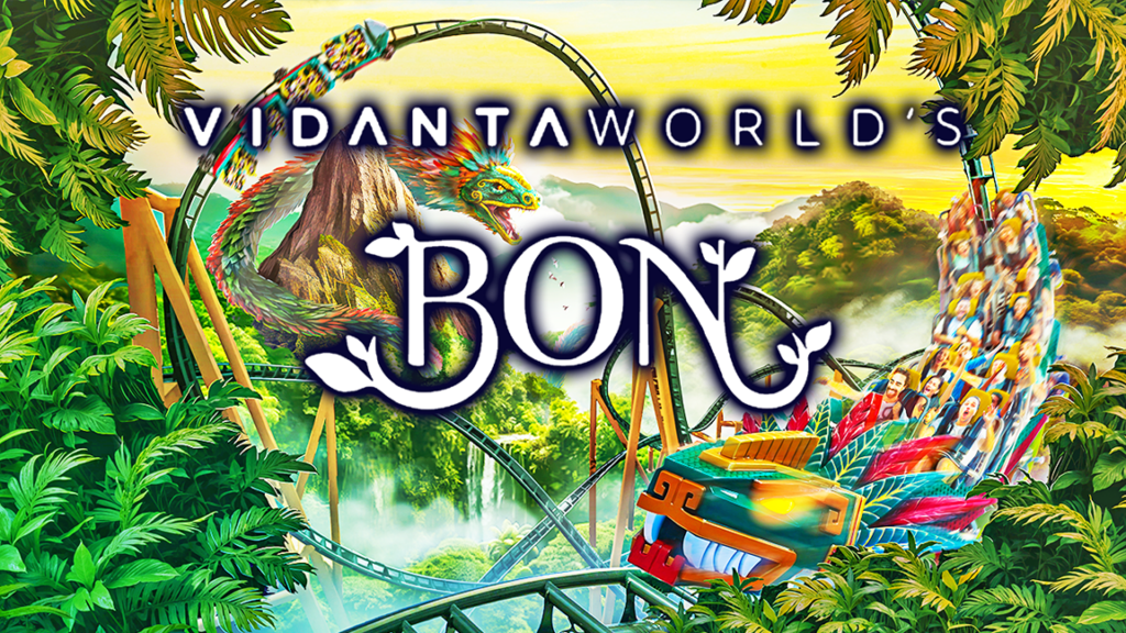 Behind The Thrills | The New “BON” Theme Park, Putting LUXURY Into The Amusement Park. VidantaWorld Concept Art, Ride Details, and More Behind The Thrills