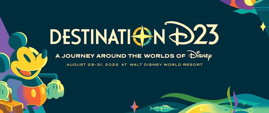 Destination D23 gets its 2025 dates, and a new home