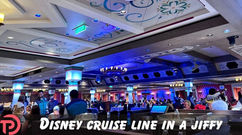 Disney Cruise Line in a Jiffy: What is Rotational Dining?