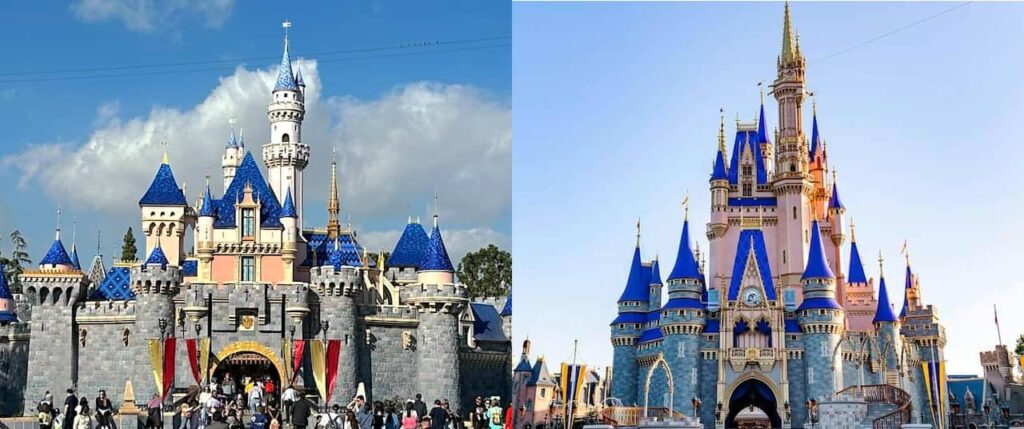 Disneyland or Walt Disney World?