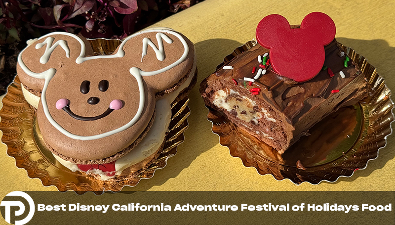 Must-Try Food Items at Disney California Adventure’s Festival of Holidays 2024