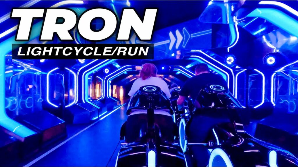 NEW TRON Lightcycle/Run FULL Ride POV [4K] Magic Kingdom Walt Disney World Roller Coaster | ►Become a TPMvids member & get special perks!