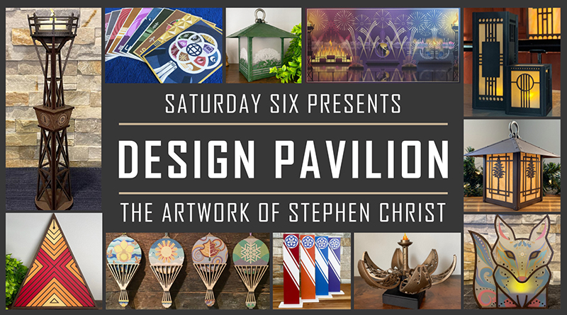 SATURDAY SIX Artist Spotlight: The Theme Park Artwork of Stephen Christ (AKA Design Pavilion)