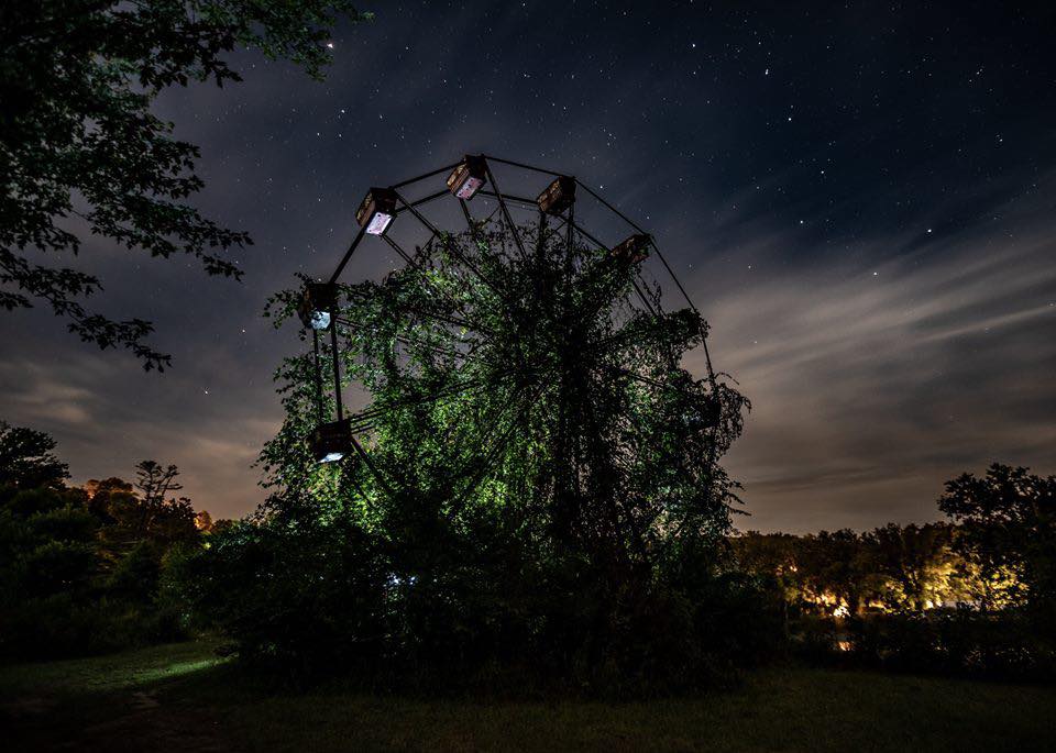 Lake Shawnee Abandoned Amusement Park