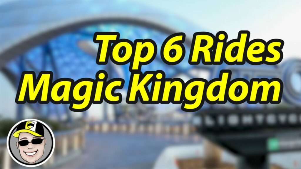 Top 6 Rides at Disney's Magic Kingdom | New One Makes The List | The RixFlix aStore: