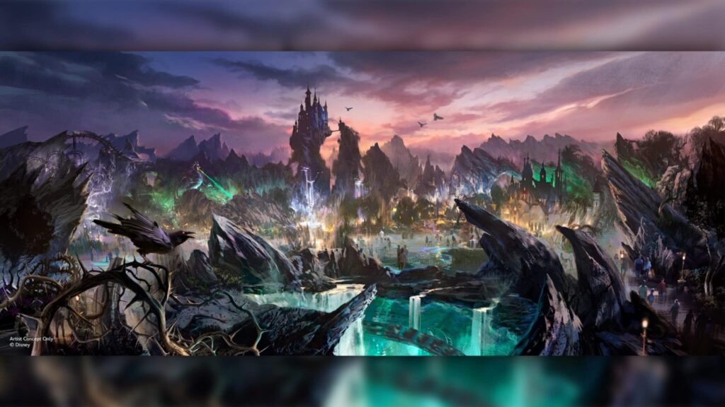 Villains Land Coming to Magic Kingdom at Disney World!