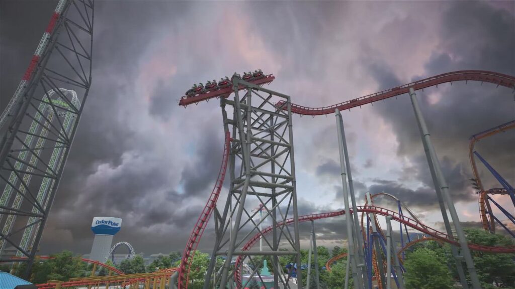 Was Cedar Point's New Roller Coaster a Last Minute 'Gift' From A Sister Park...? Here's What We're Hearing...