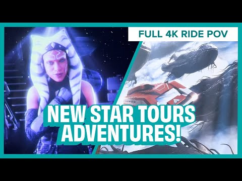 All-New Star Tours Adventure Featuring Ahsoka Tano | Full Ride