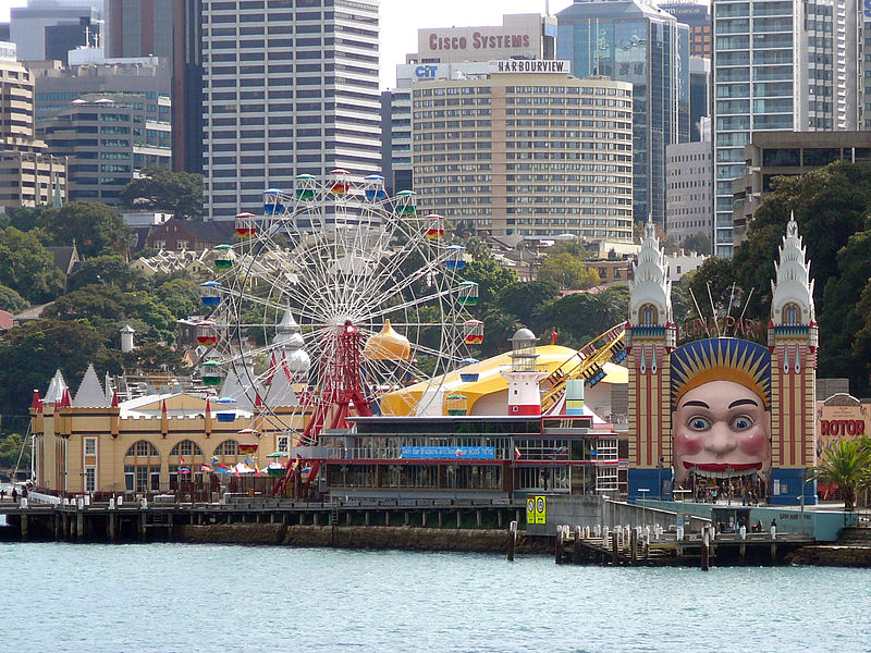 Dark Park History: The Mysterious Luna Park Ghost Train Fire