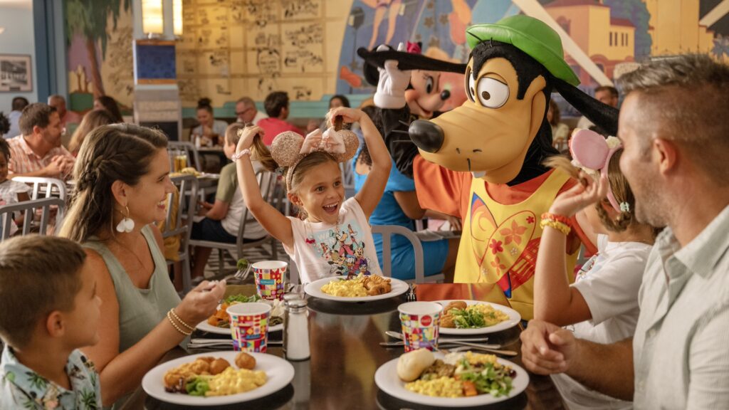 Dining, Goofy