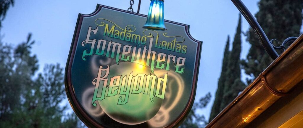 Disneyland has something new for Haunted Mansion fans