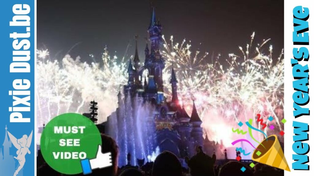 🎆 New Year’s Eve Fireworks Disneyland Paris New Year’s Party 2019-2020 | 🎥 Subscribe to this Pixiedust YouTube Channel: