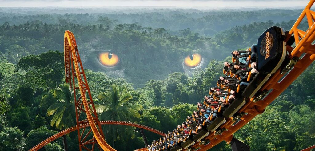 One of the Most Legendary Coasters on Earth is Getting a Retheme... Are You Ready for Pantherian?