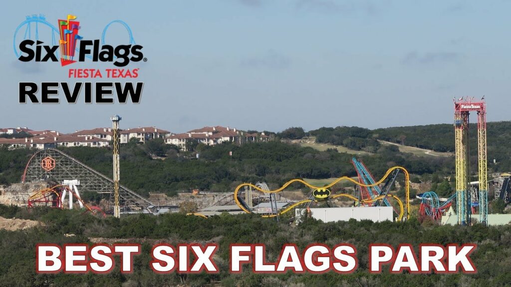 Six Flags Fiesta Texas Review & Overview, San Antonio, Texas | Best Six Flags Park! | Video Credits