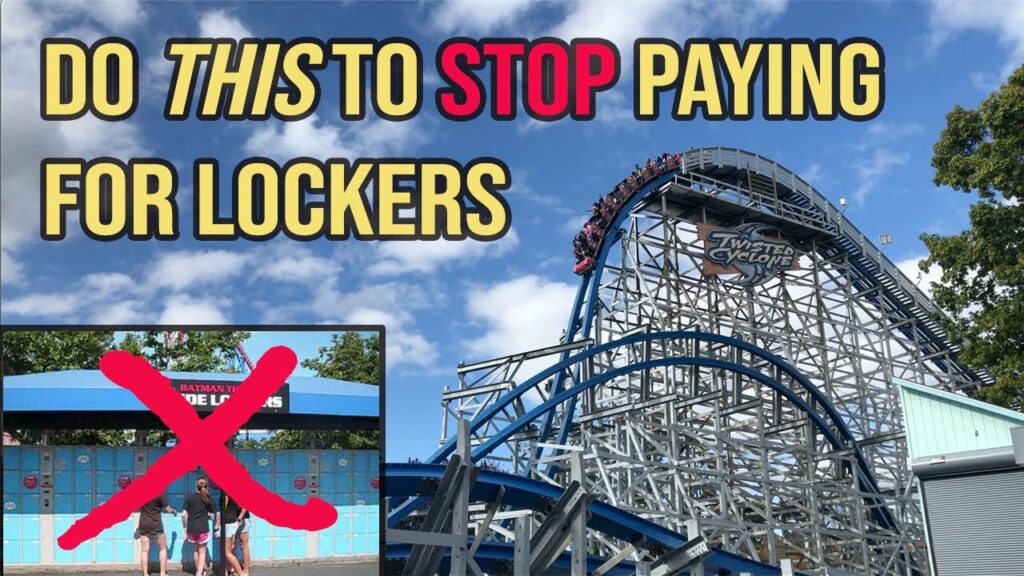 Top 5 Tips for Six Flags Over Georgia | We're going to discuss the infamous locker policy and the best way to navigate so you DON'T pay for lockers! This is crucial because you're going to want to save time and money in the park and beating the locker system is the #1 way to do so.