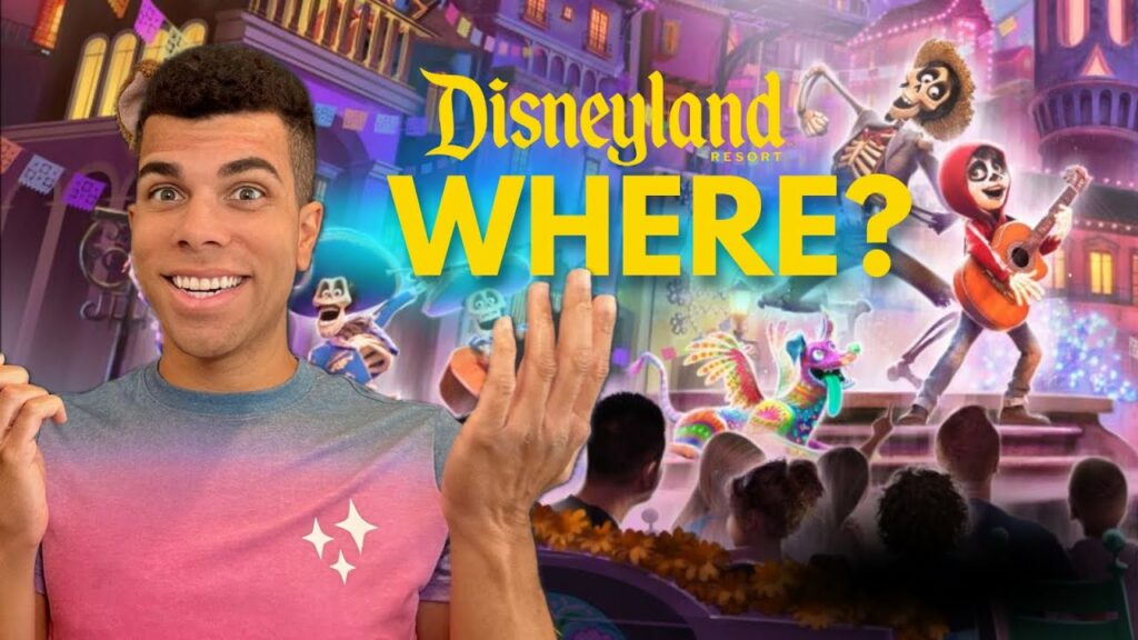 Where Disneyland Can Put New Announced Rides - D23 2024