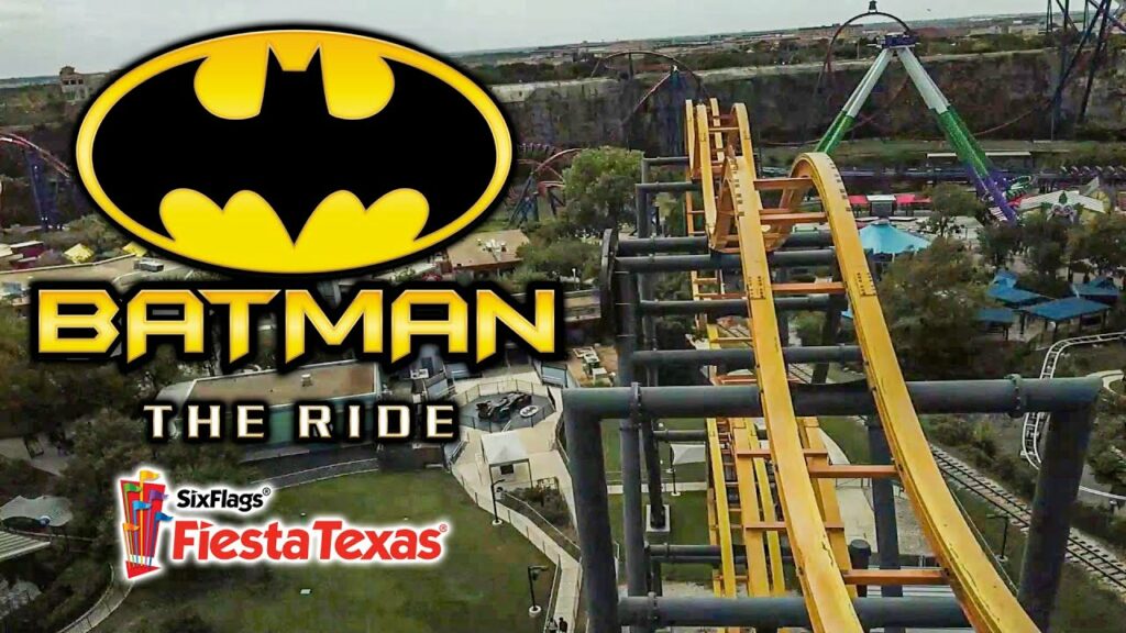 2020 Batman The Ride 4D Free Spin Roller Coaster On Ride HD POV Six Flags Fiesta Texas | Please share, subscribe, comment or like this video and hit that bell icon.